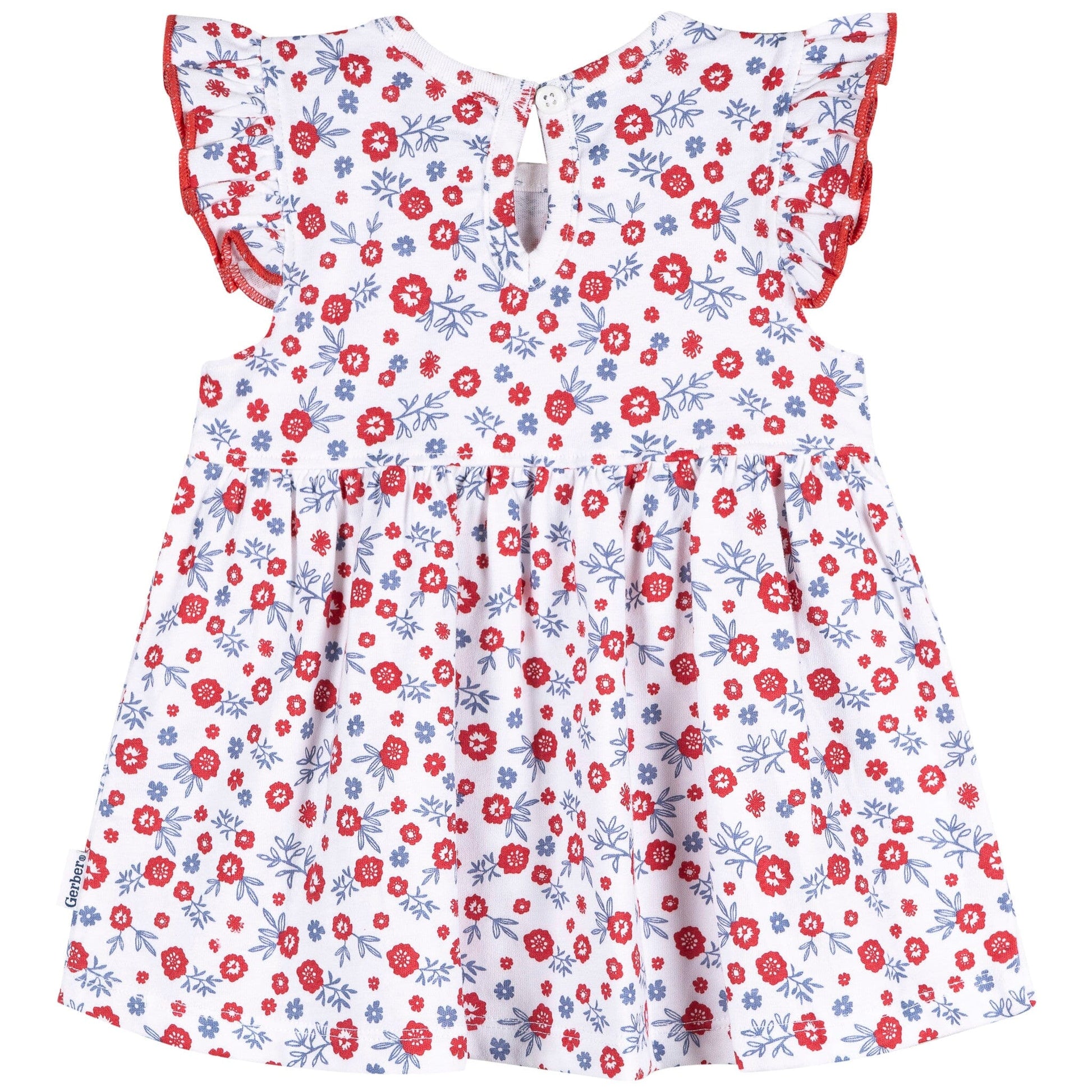Baby Girls Floral Dress Dresses Gerber® 