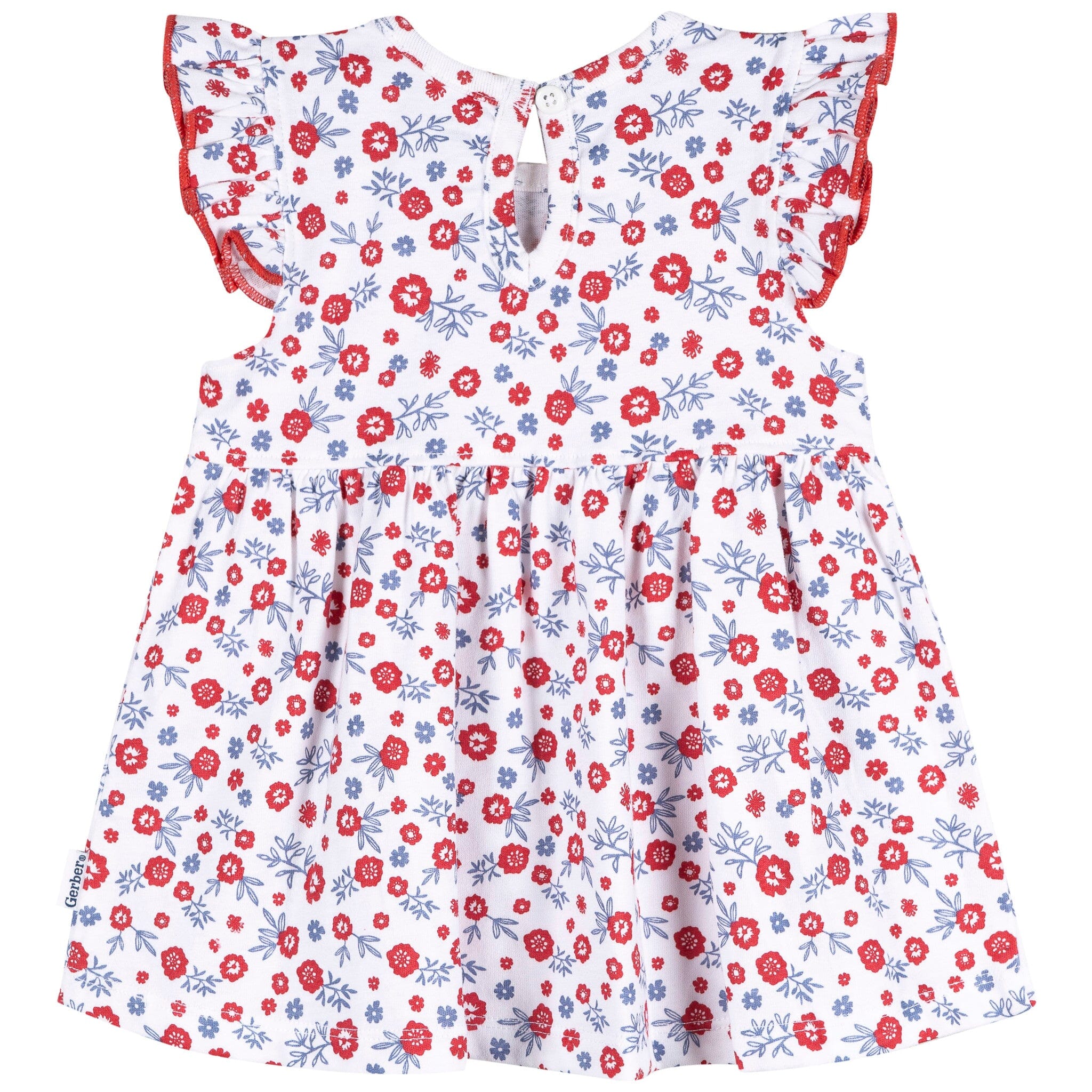 Baby Girls Floral Dress Dresses Gerber® 
