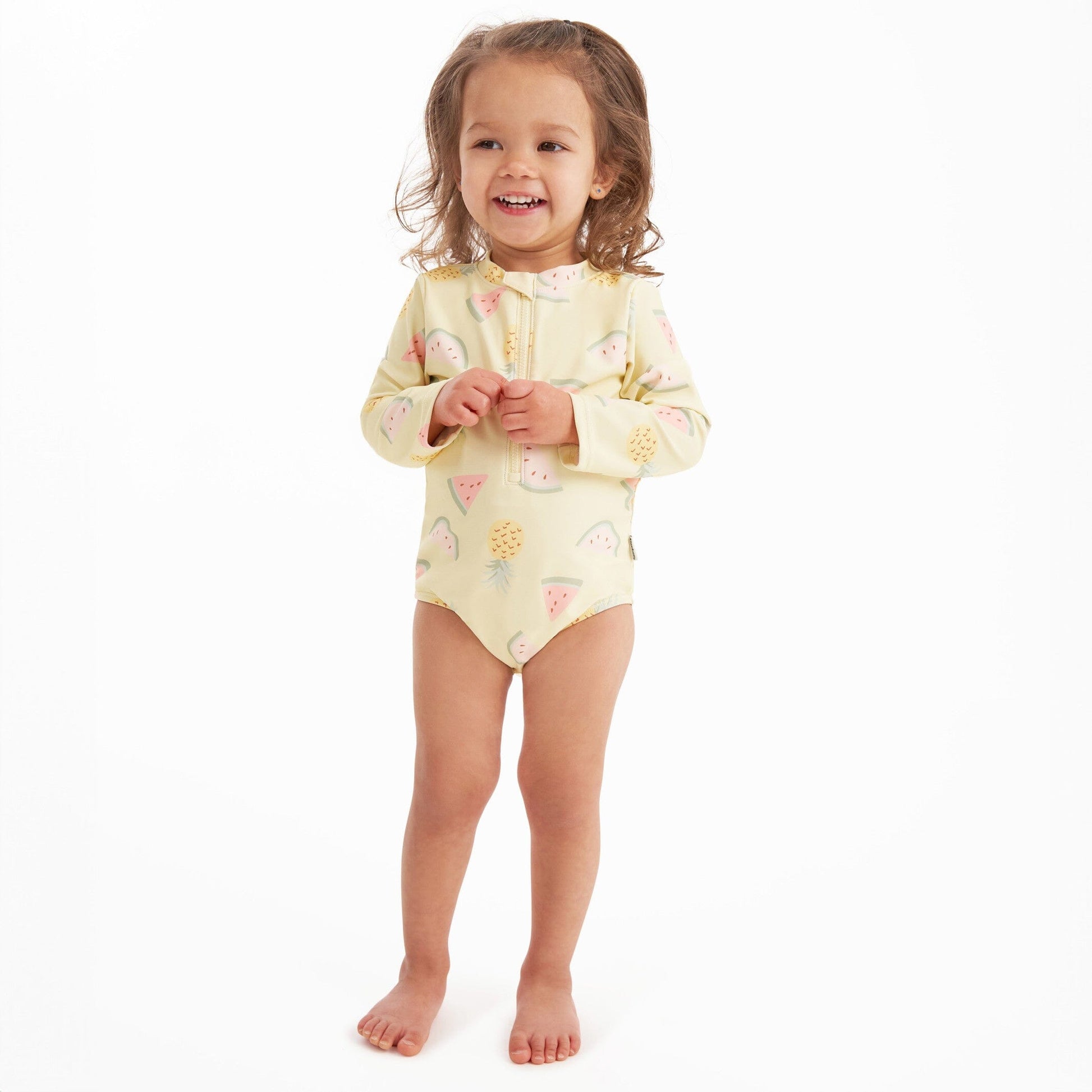 Baby Girls Fruit Rashguard
