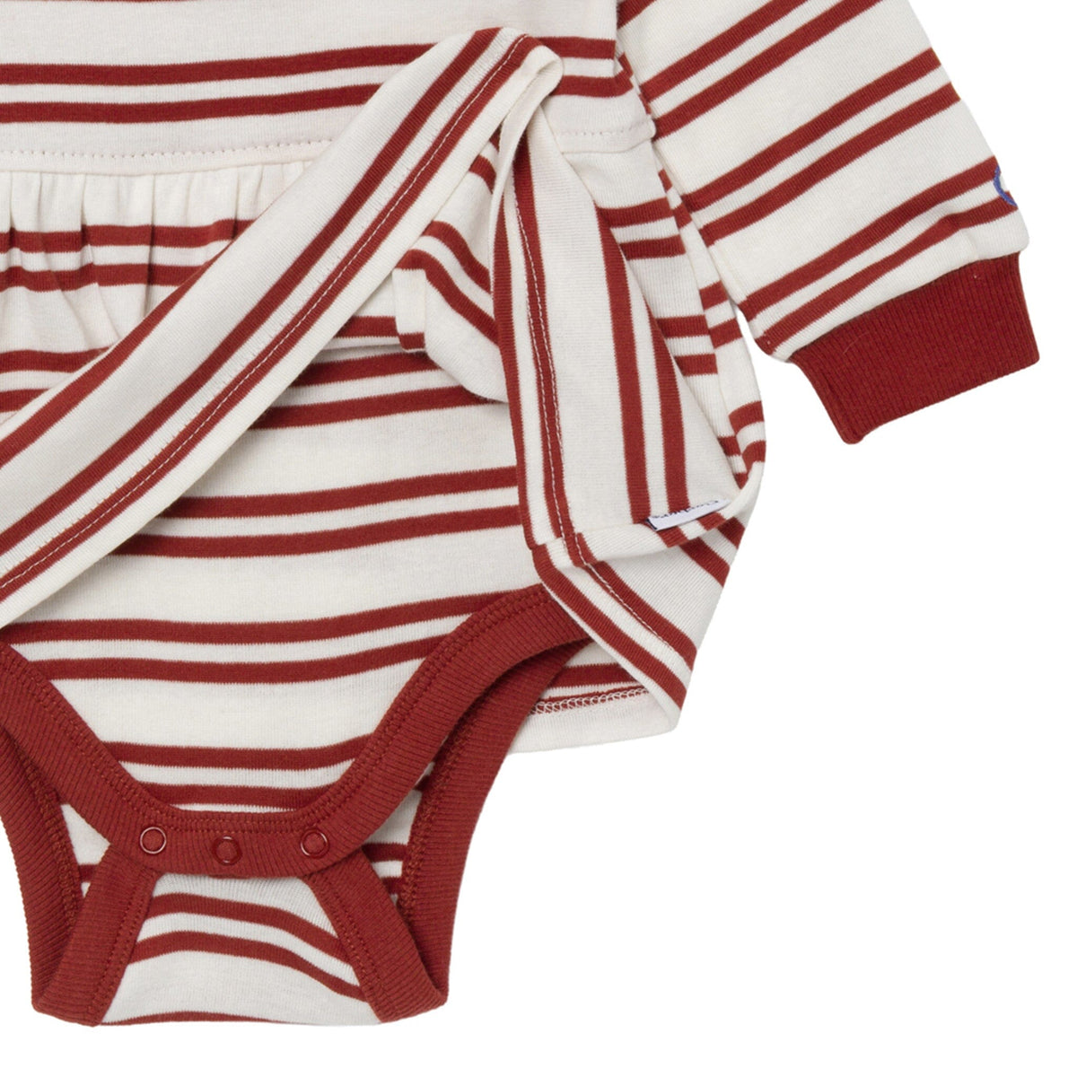 Baby Girls Hogwarts Varsity Stripe Dress dresses Gerber® 