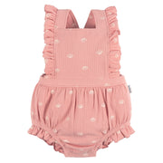 Baby Girls Seashell Sunsuit Romper