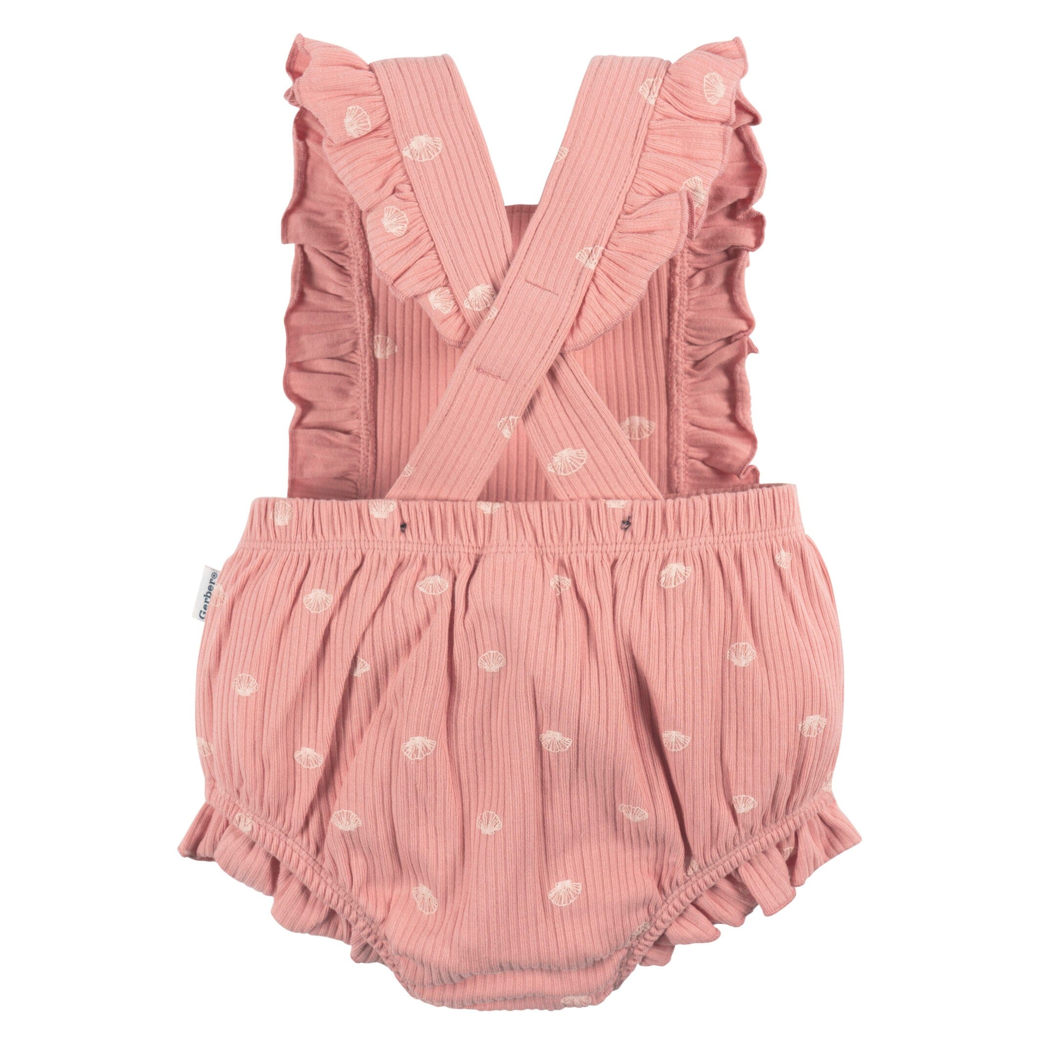 Baby Girls Seashell Sunsuit Romper