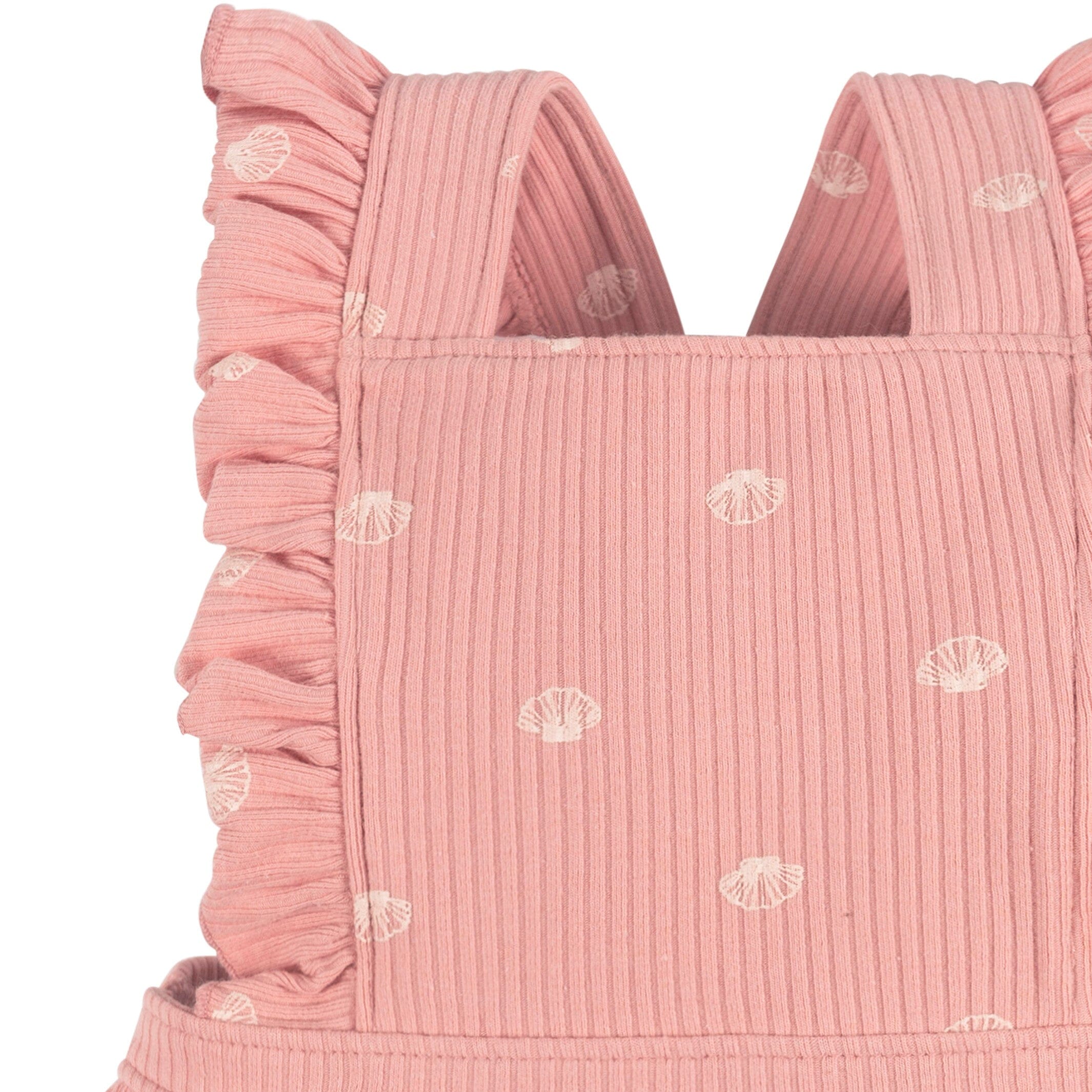 Baby Girls Seashell Sunsuit Romper