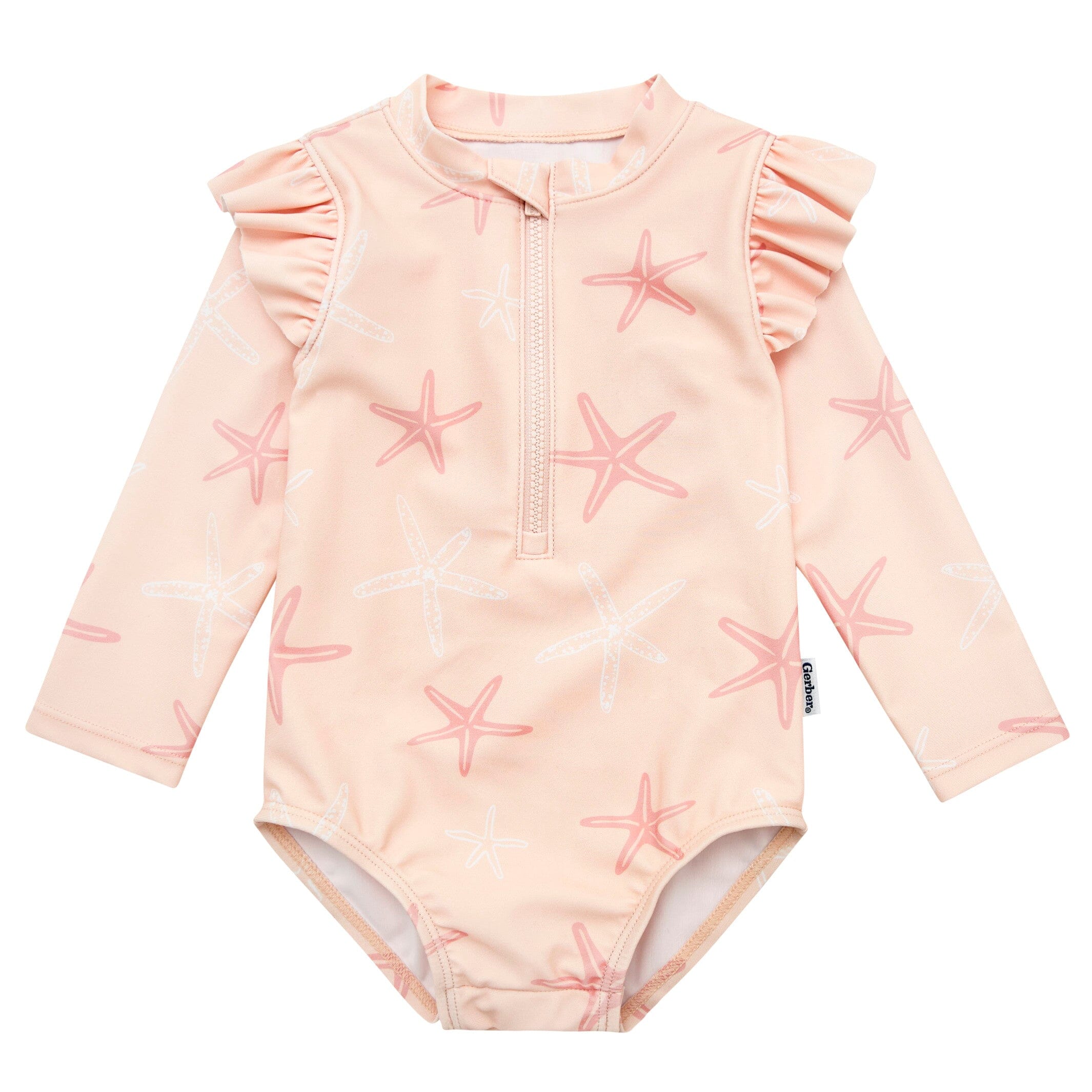 Baby Girls Starfish Rashguard