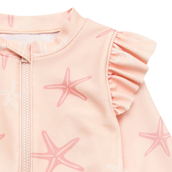 Baby Girls UPF 50+ Starfish Rash Guard – Gerber Childrenswear