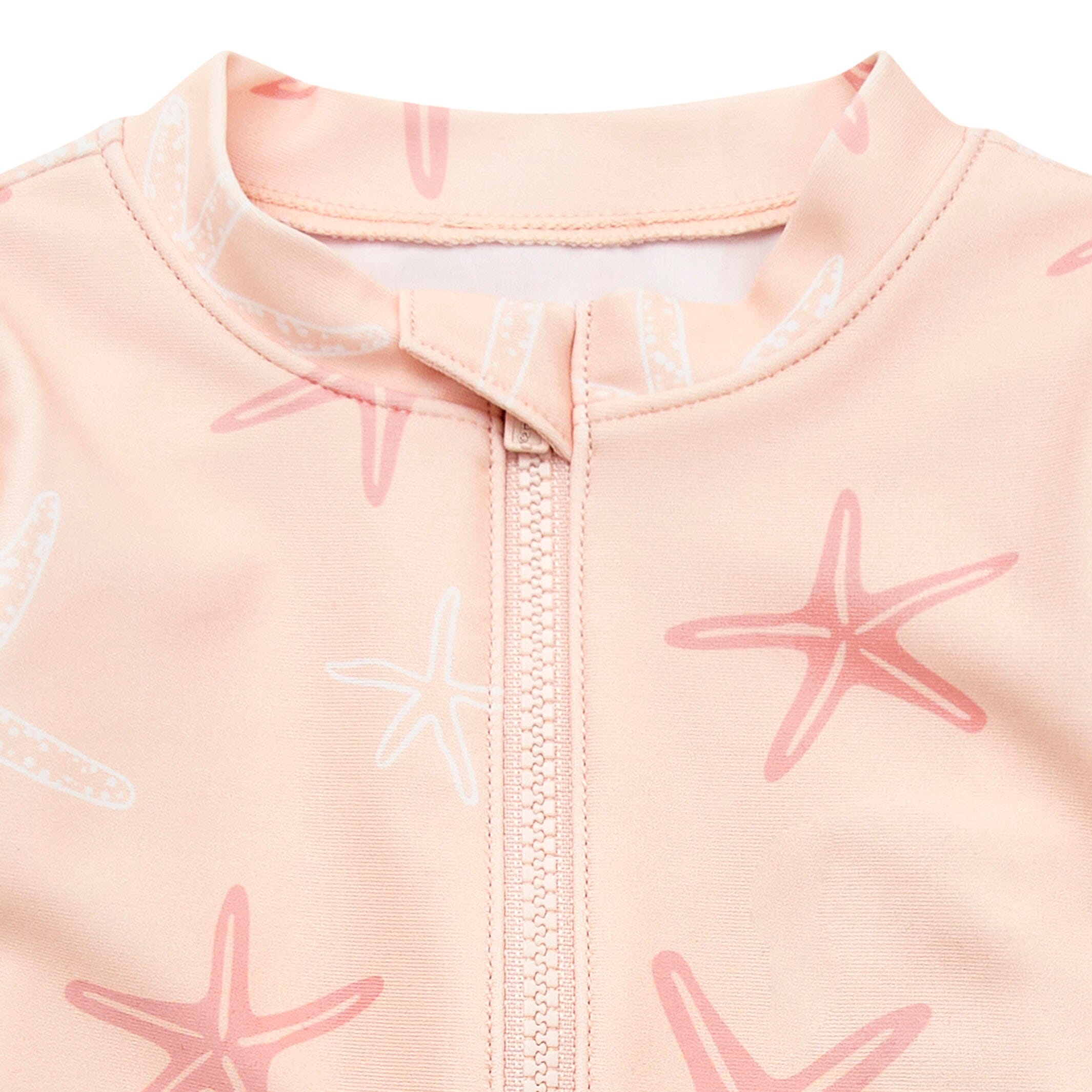 Baby Girls Starfish Rashguard