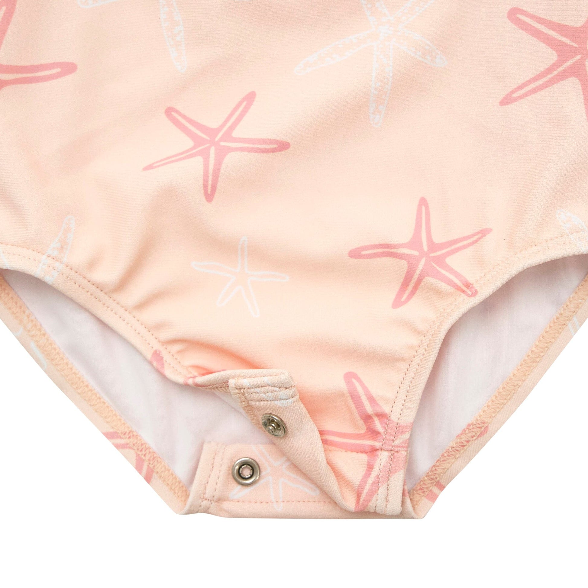 Baby Girls Starfish Rashguard