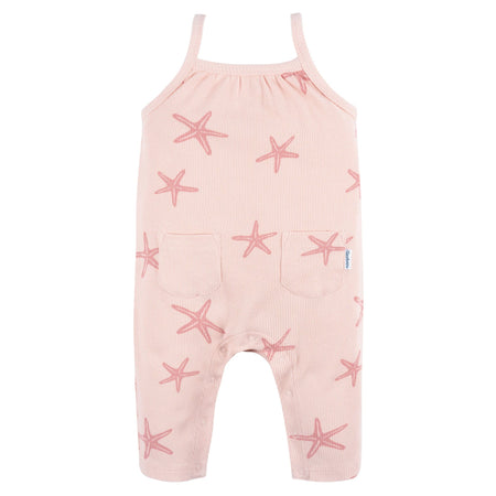 Baby Girls Starfish Romper