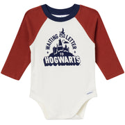 Baby Neutral Crimson Hogwarts Letter Bodysuit onesies Gerber® 