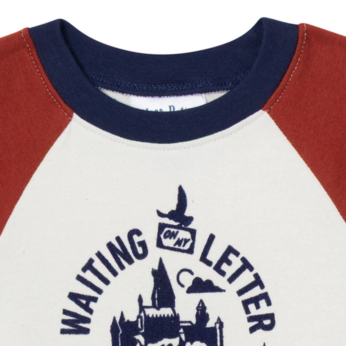 Baby Neutral Crimson Hogwarts Letter Bodysuit onesies Gerber® 