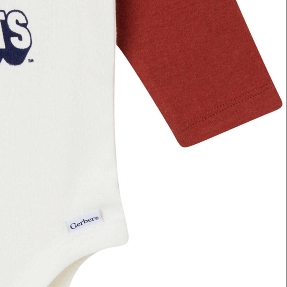 Baby Neutral Crimson Hogwarts Letter Bodysuit onesies Gerber® 