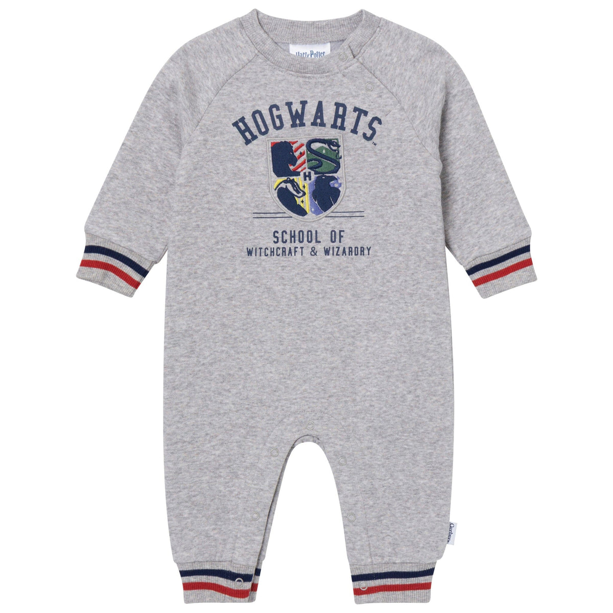 Baby Neutral Hogwarts Crest Romper rompers Gerber® 