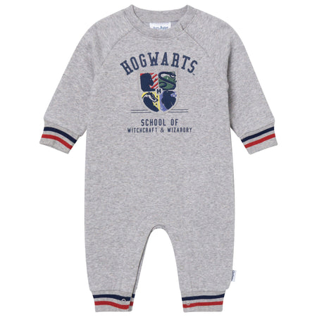 Baby Neutral Hogwarts Crest Romper