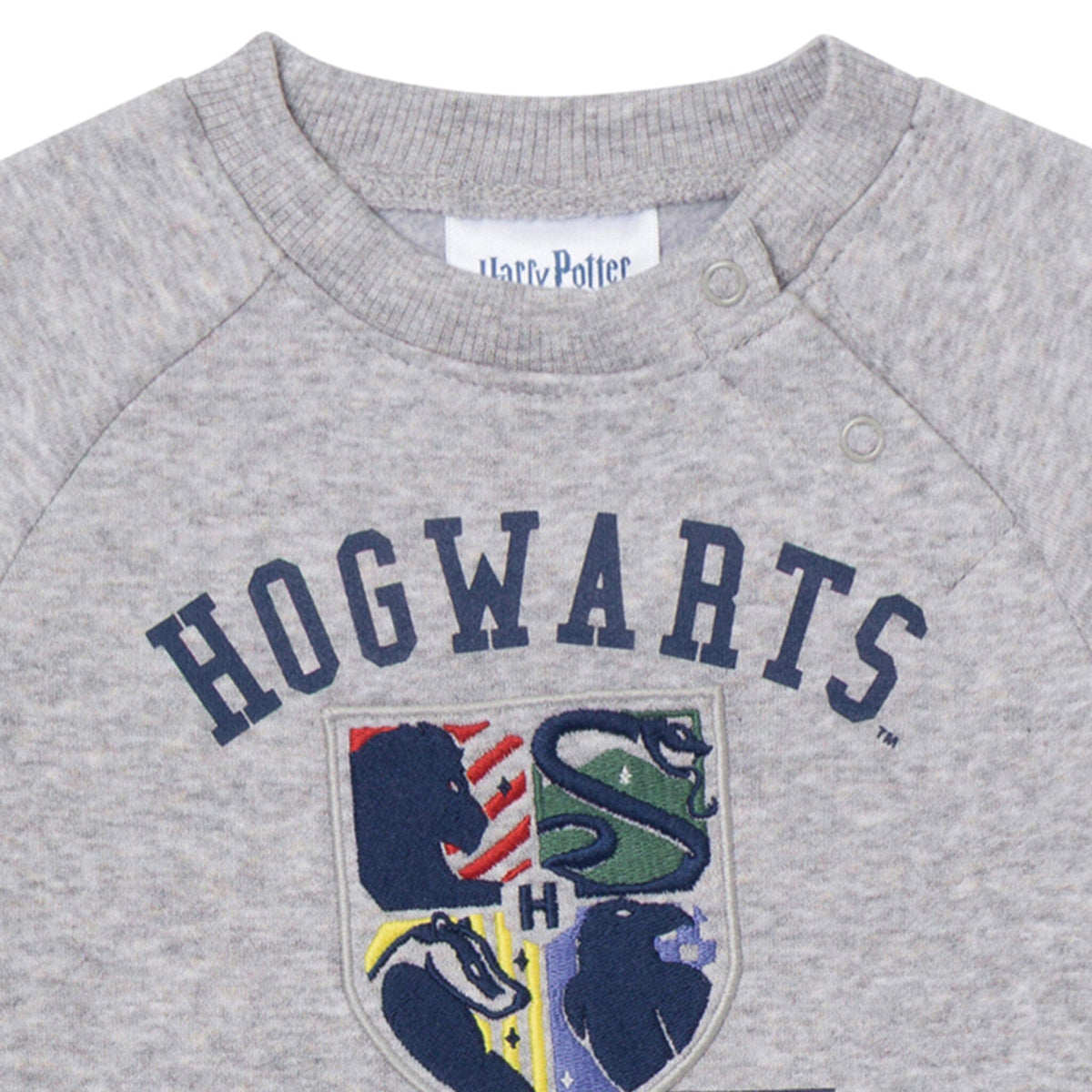 Baby Neutral Hogwarts Crest Romper rompers Gerber® 