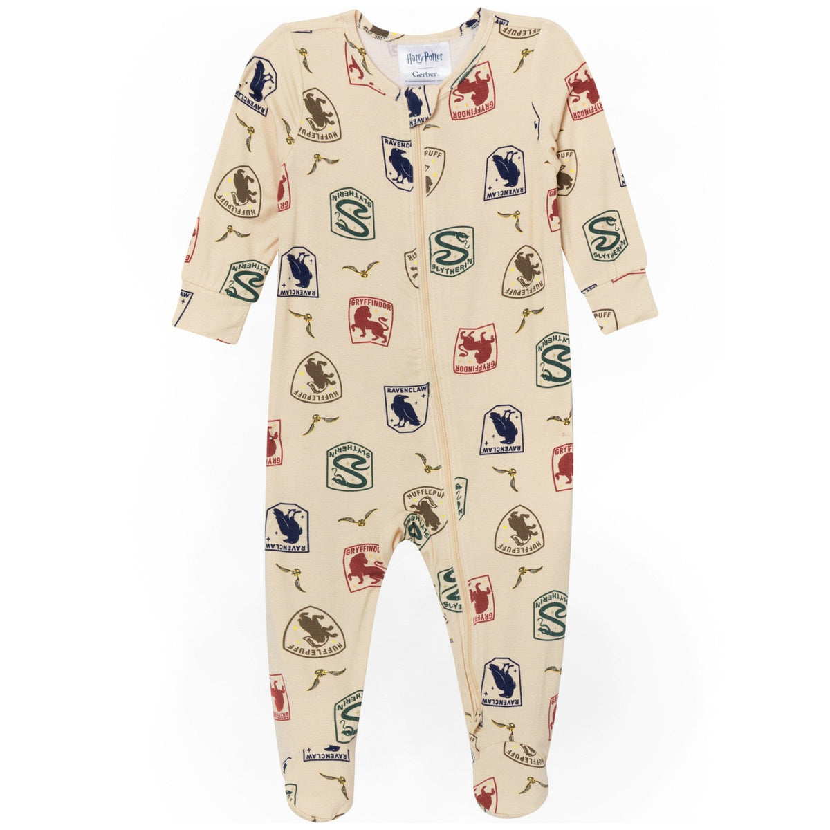 Baby Neutral Hogwarts House Pride Sleep 'N Play sleepwear Gerber® 