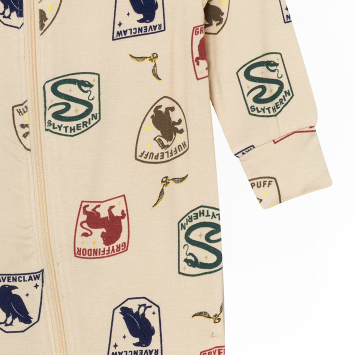 Baby Neutral Hogwarts House Pride Sleep 'N Play sleepwear Gerber® 