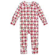 Baby Neutral Holiday Plaid Snug Fit Footless Pajamas Sleepwear Gerber® 