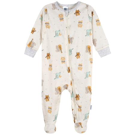 Baby Neutral Musical Animals Sleep 'N Play