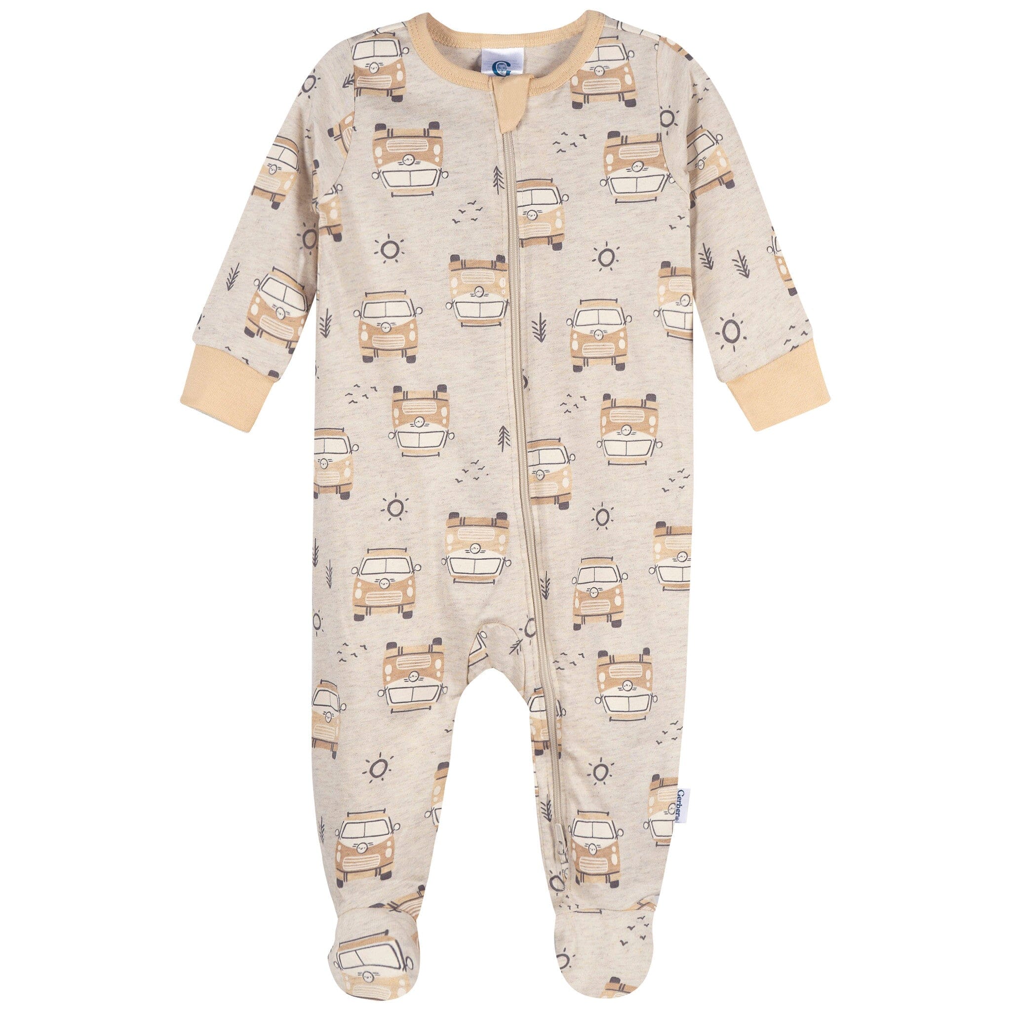 Baby Neutral Road Trip Adventure Sleep 'N Play Sleepwear Gerber® 