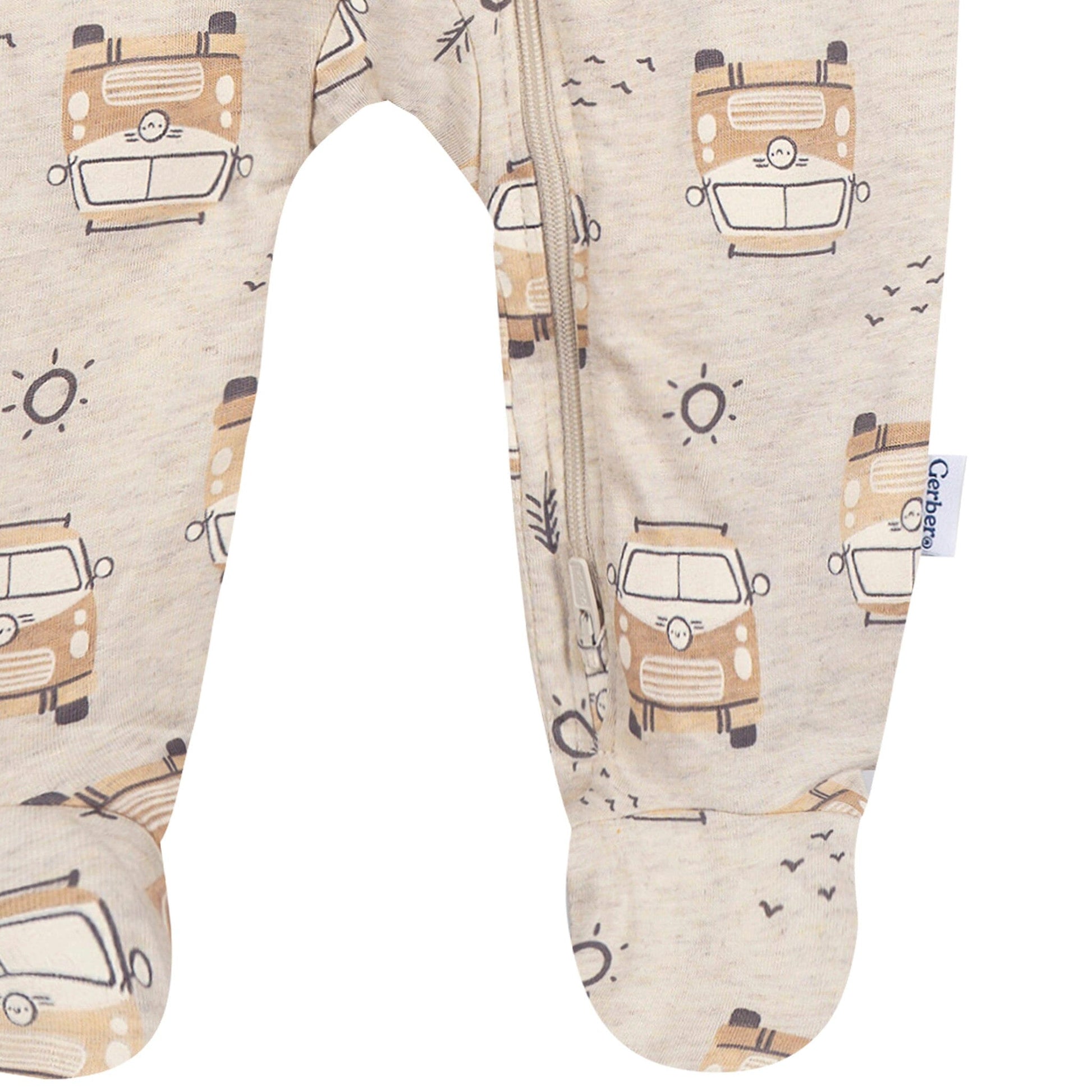 Baby Neutral Road Trip Adventure Sleep 'N Play Sleepwear Gerber® 