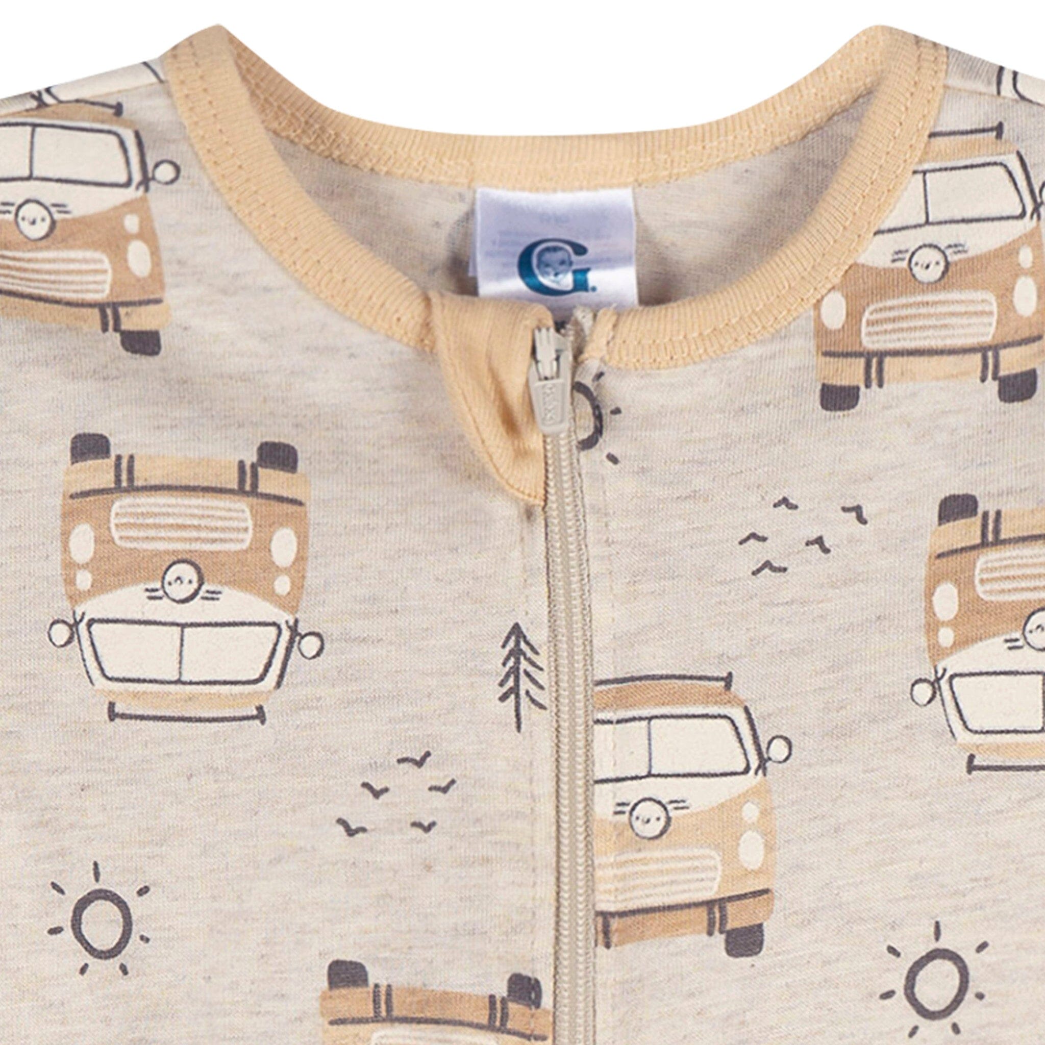 Baby Neutral Road Trip Adventure Sleep 'N Play Sleepwear Gerber® 