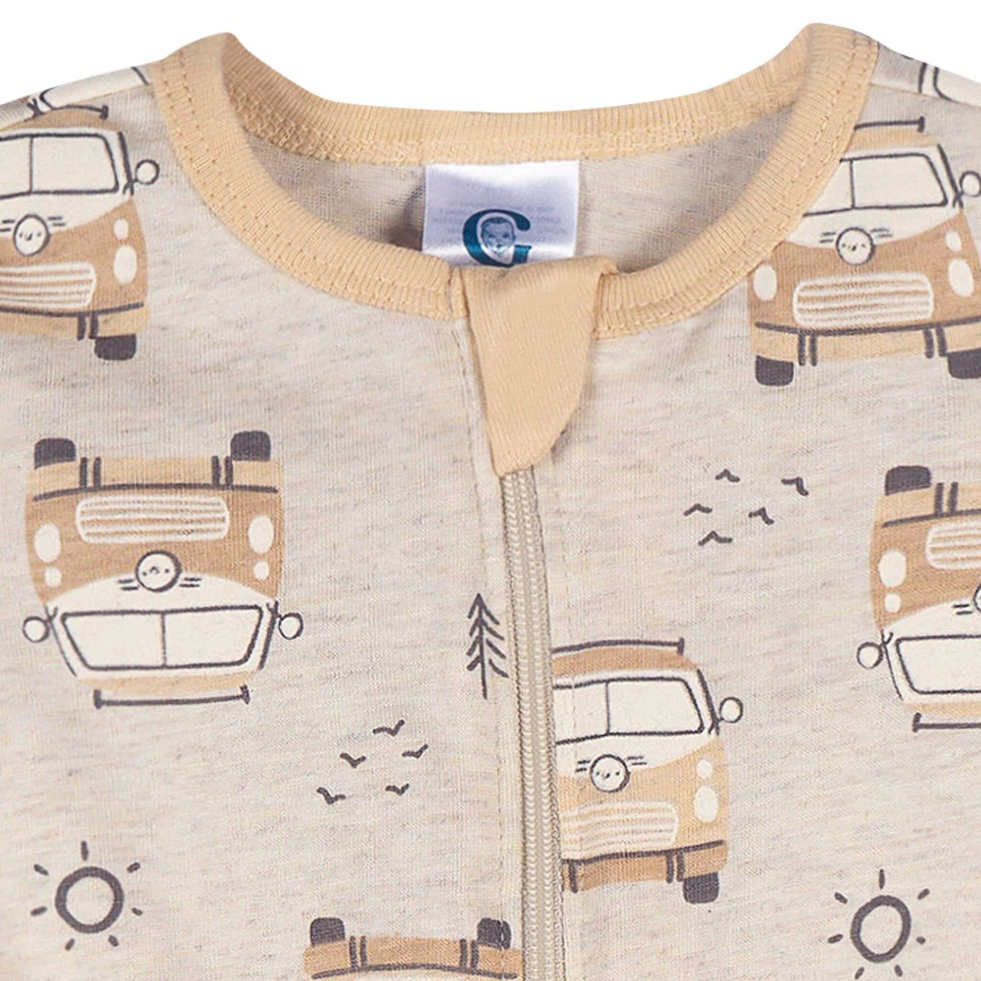 Baby Neutral Road Trip Adventure Sleep 'N Play Sleepwear Gerber® 