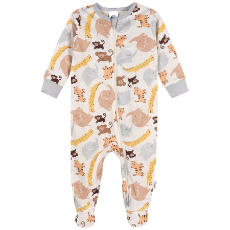 Baby Neutral Zoo Animals Sleep 'N Play