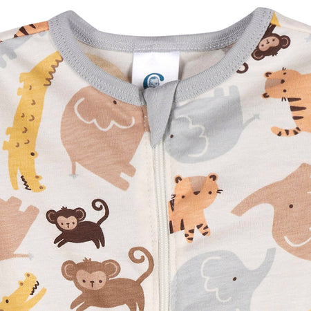 Baby Neutral Zoo Animals Sleep 'N Play