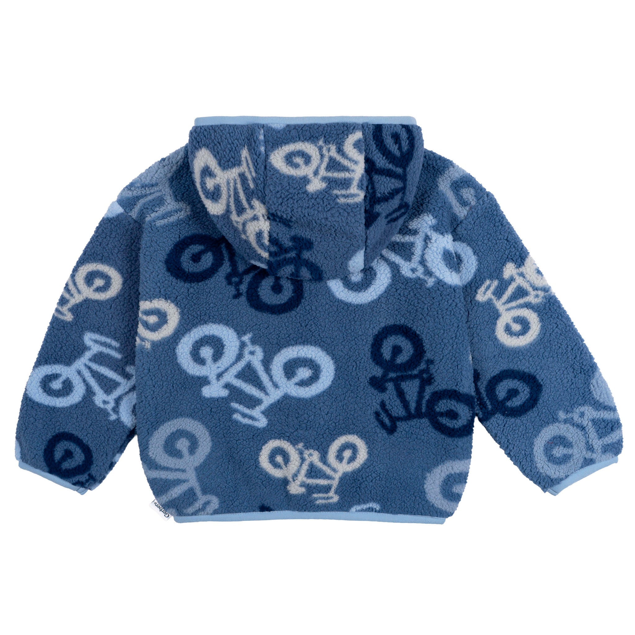 Infant & Toddler Boys Blue Sherpa Jacket