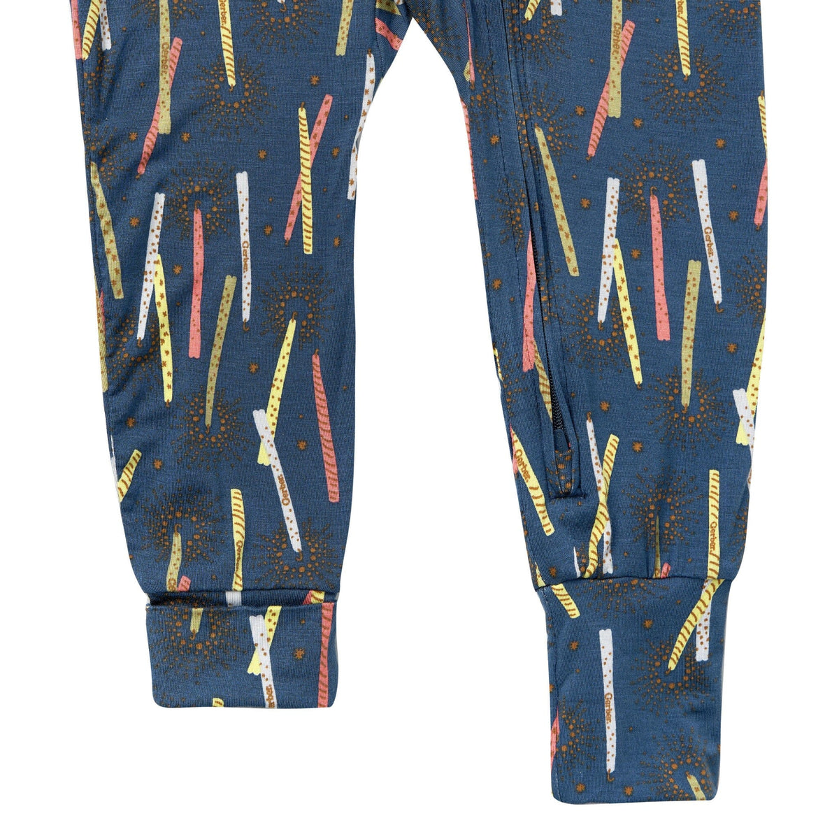 Infant & Toddler Boys Navy Candle Snug Fit Footless Pajamas Sleepwear Gerber® 
