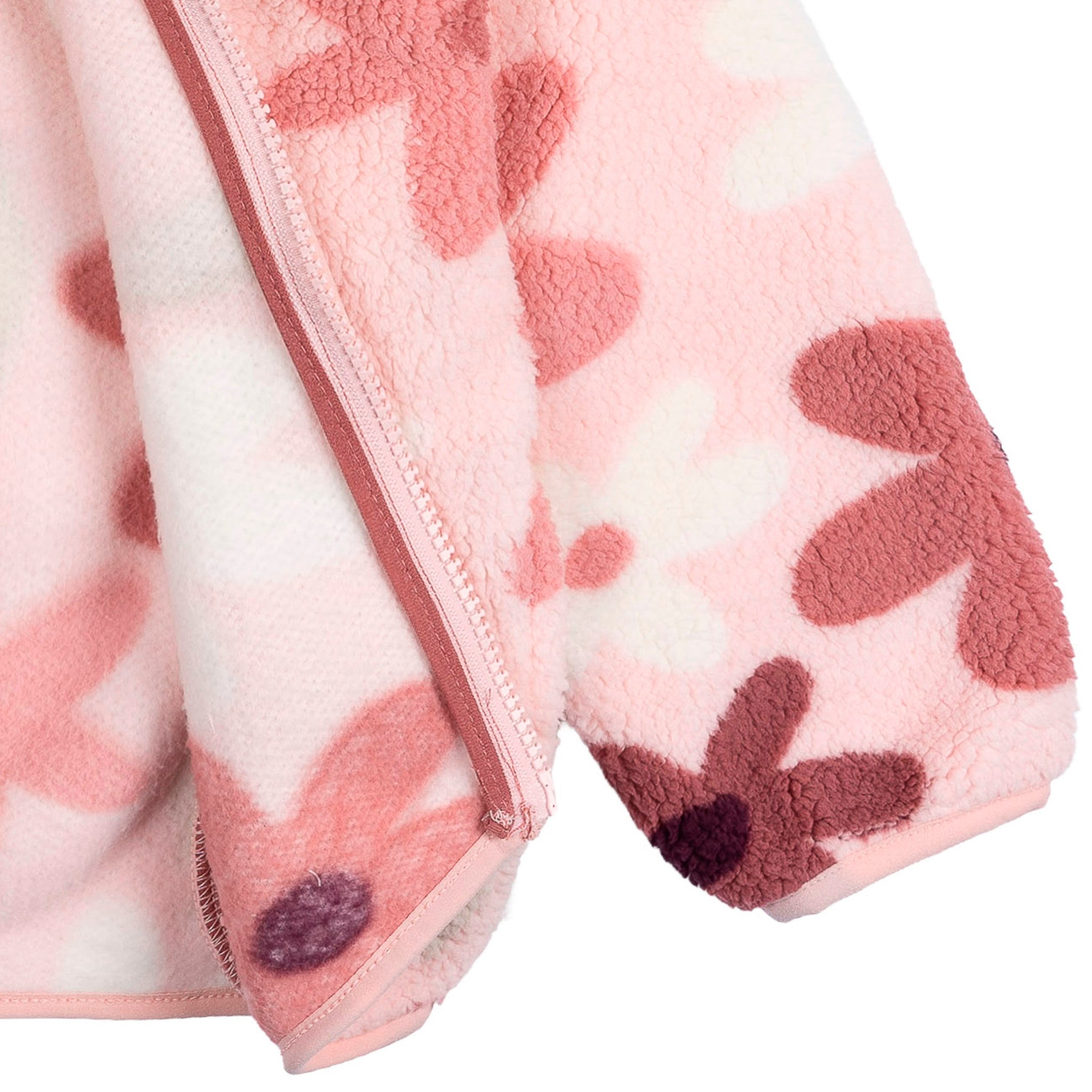Infant & Toddler Girls Pink Sherpa Jacket