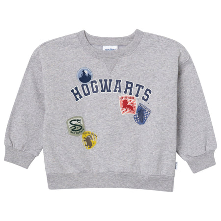 Infant & Toddler Neutral Hogwarts House Patch Sweatshirt