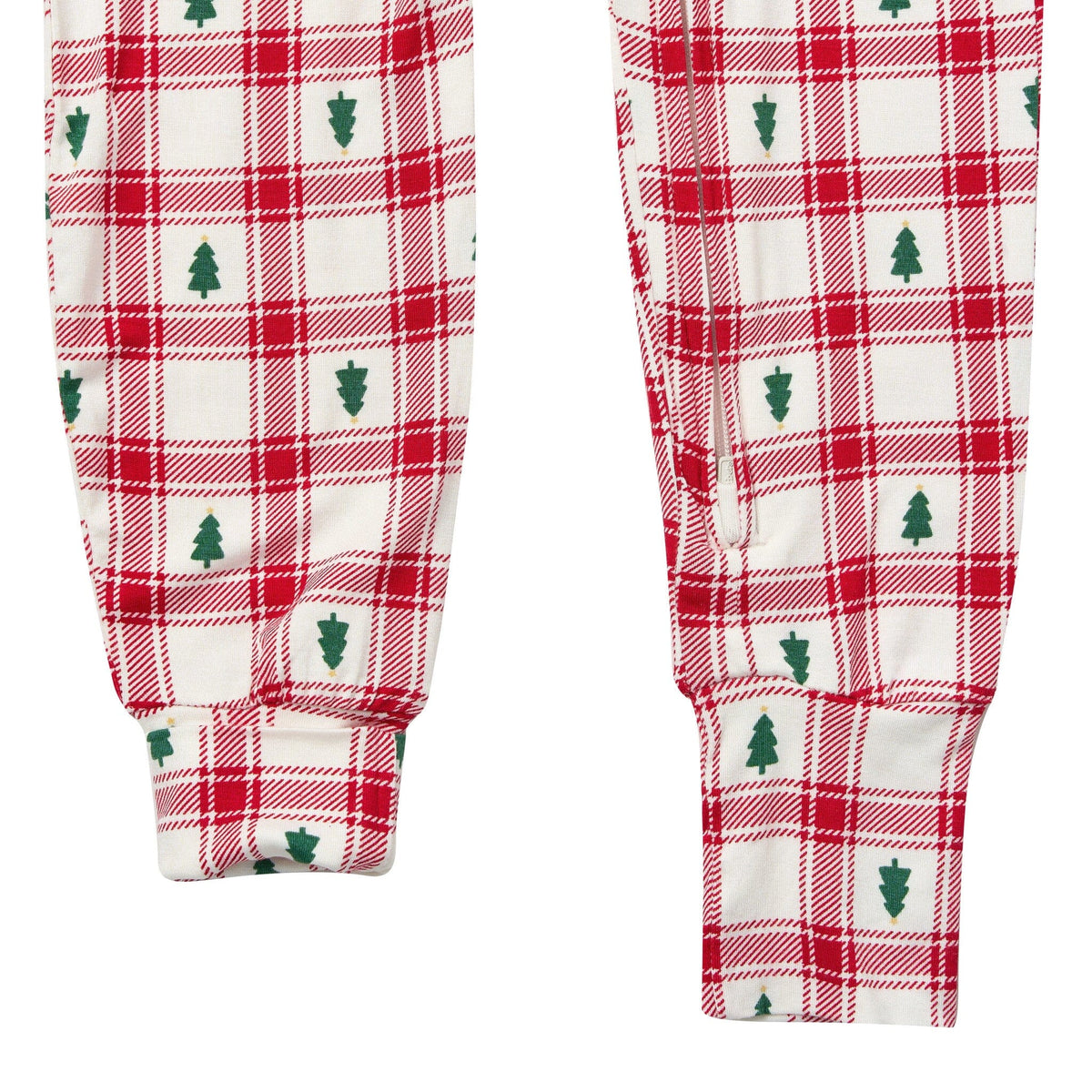 Infant & Toddler Neutral Plaid Tree Snug Fit Footless Pajamas Sleepwear Gerber® 