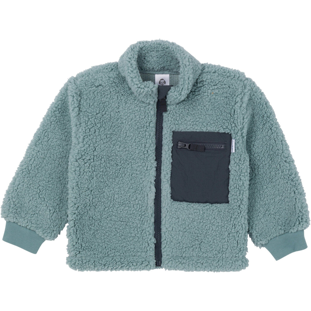 Toddler Boys Blue Sherpa Jacket – Gerber Childrenswear