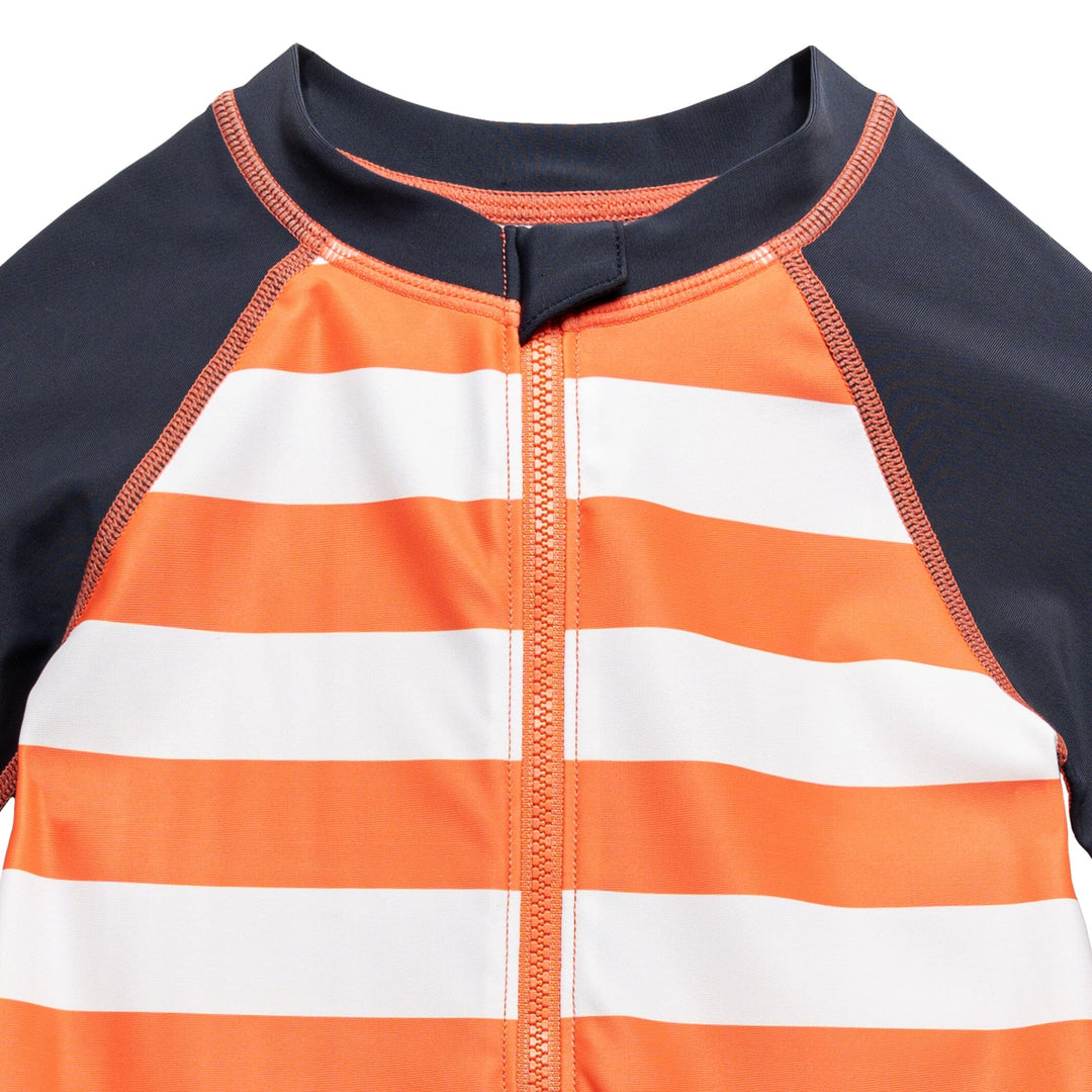 Toddler Boys UPF 50+ Stripe Rash Guard – Gerber Childrenswear