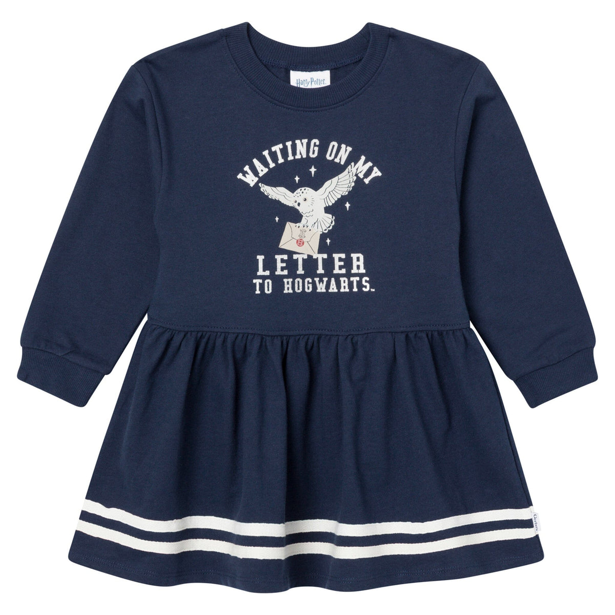Toddler Girls Navy Hogwarts Letter Dress dresses Gerber® 
