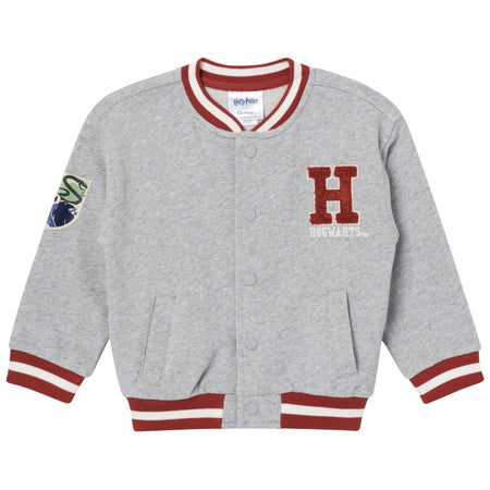 Toddler Neutral Future Wizard Varsity Jacket