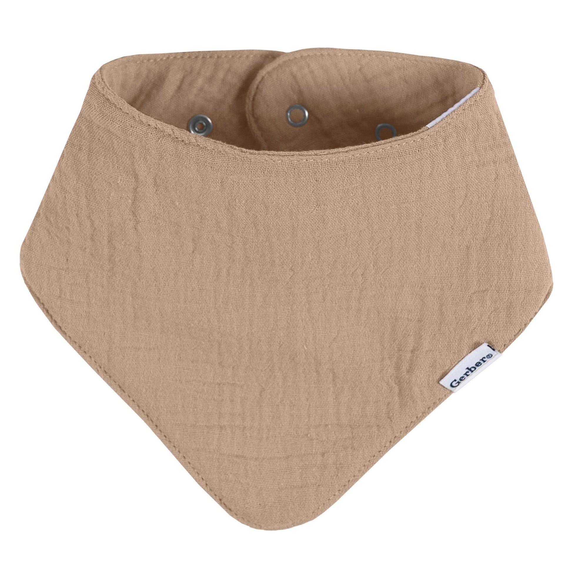 10-Pack Baby Boys Multi Blue Muslin Bandana Bib