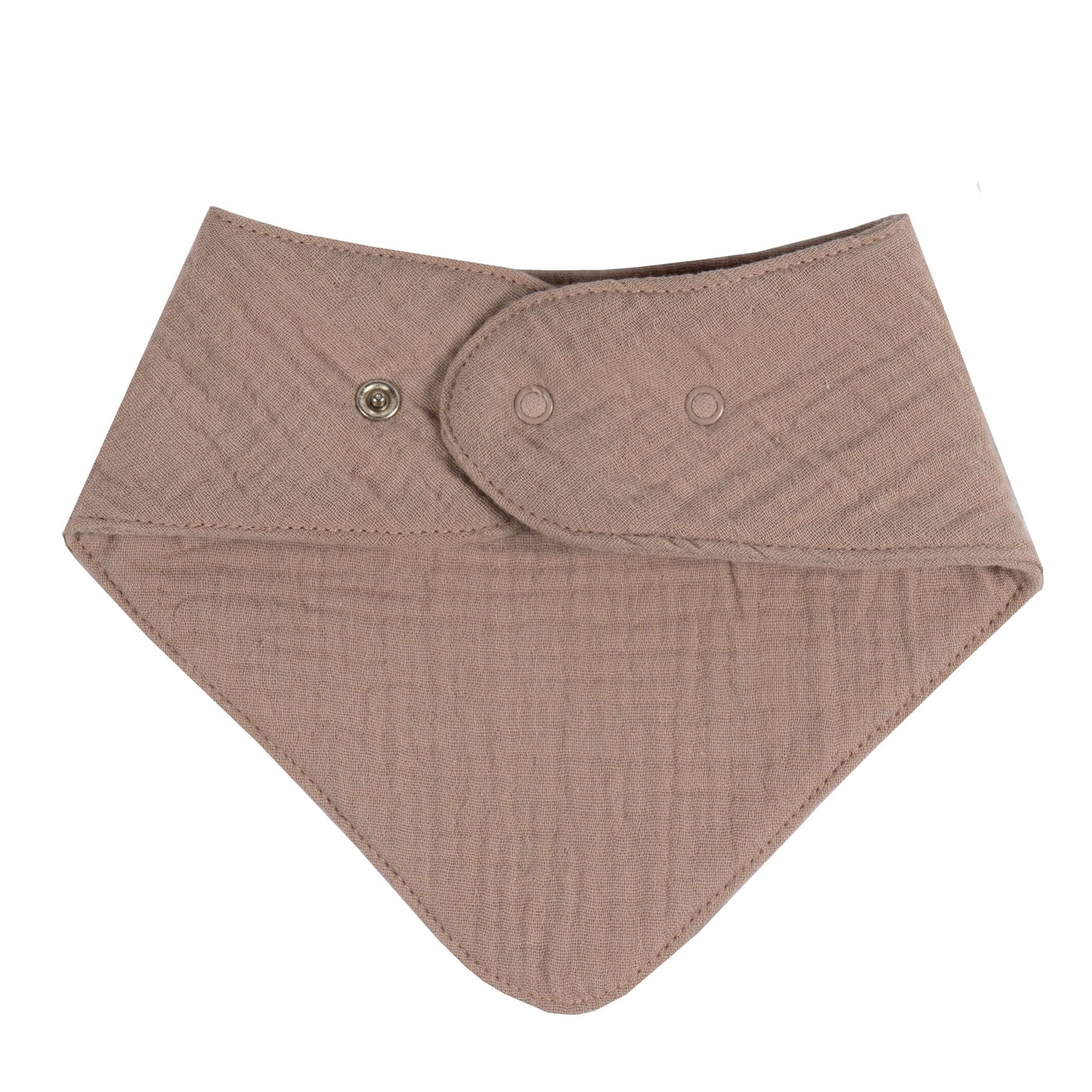 10-Pack Baby Neutral Multi Browns Muslin Bandana Bib