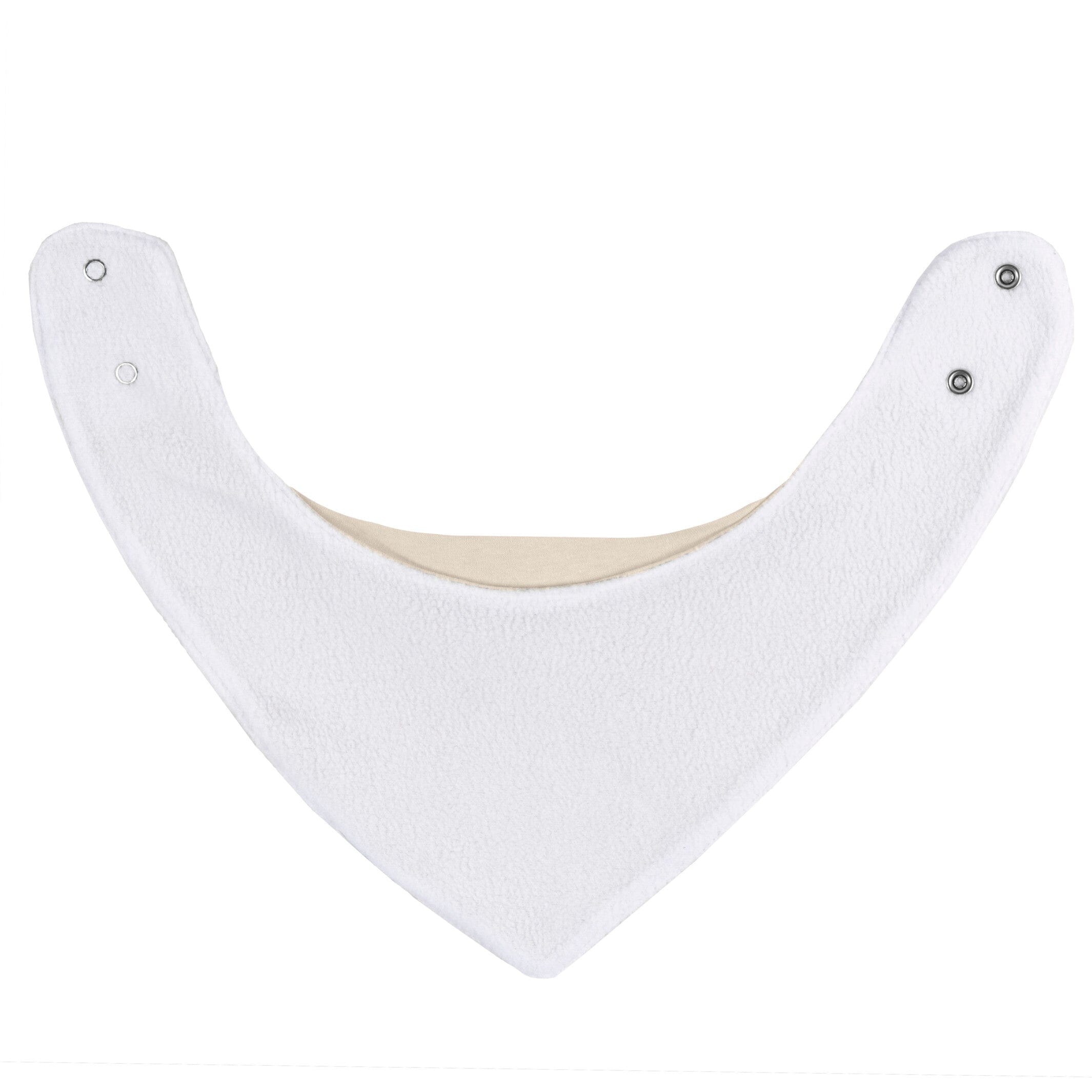 10-Pack Baby Neutral Multi Rust Bandana Bib