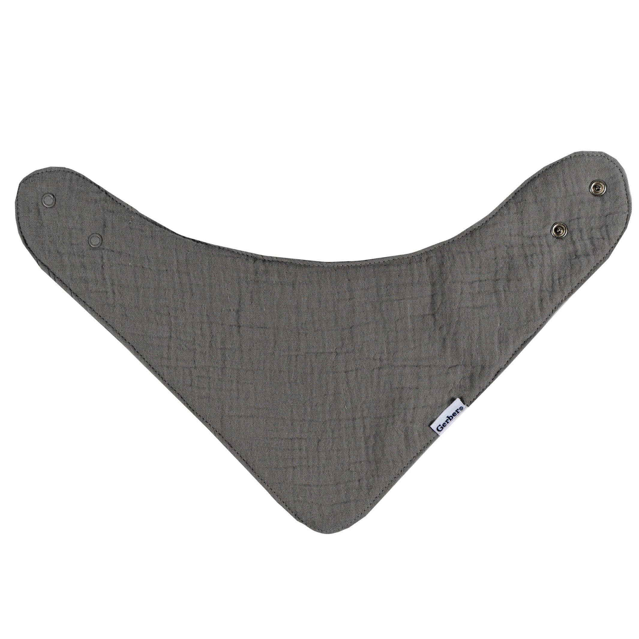 10-Pack Baby Neutral Multi White Muslin Bandana Bib