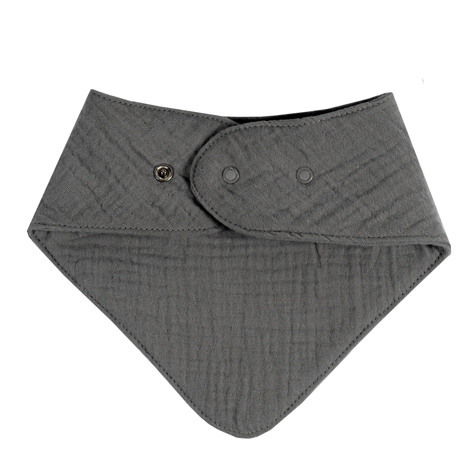 10-Pack Baby Neutral Multi White Muslin Bandana Bib