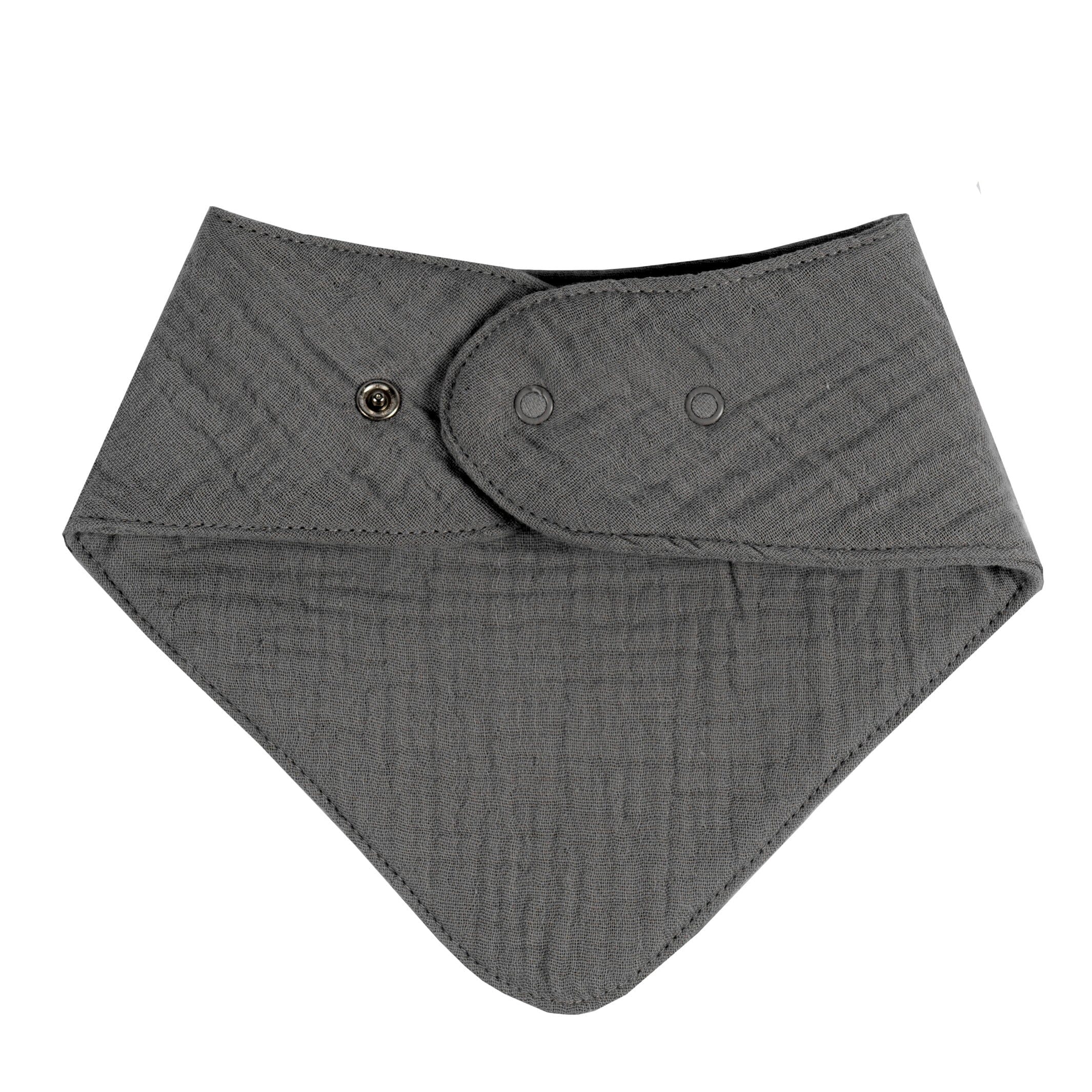 10-Pack Baby Neutral Multi White Muslin Bandana Bib