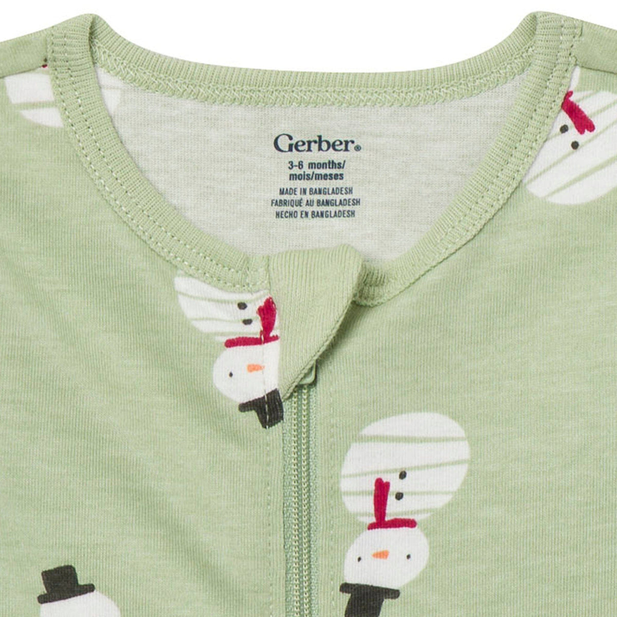12-Piece Baby Neutral Classic Christmas Layette Set outfits Gerber® 