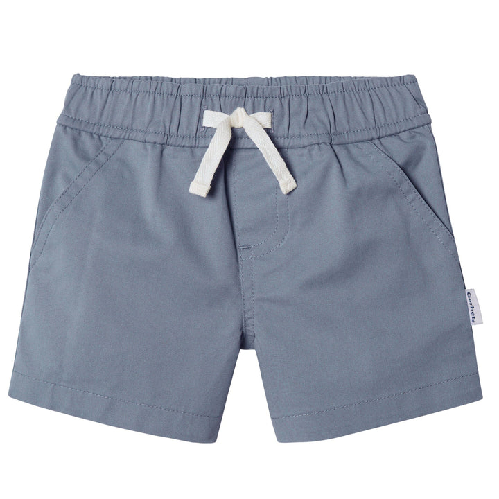 2-Pack Baby & Toddler Boys Grey/Blue Shorts