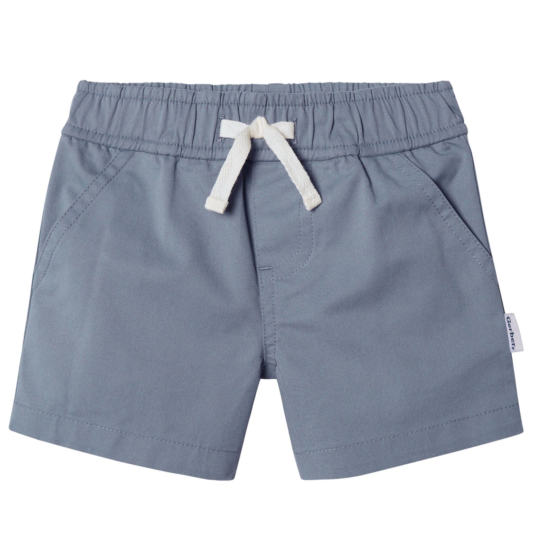 Shorts For Baby Boy In Grey Color  #MJD897 main image 0