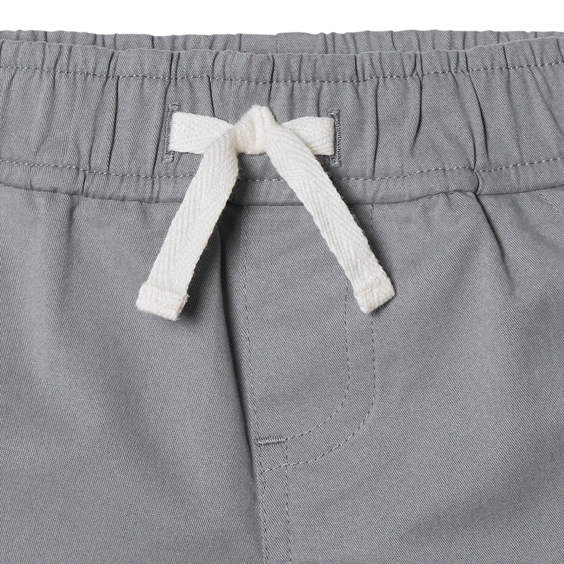 2-Pack Baby & Toddler Boys Grey/Blue Shorts