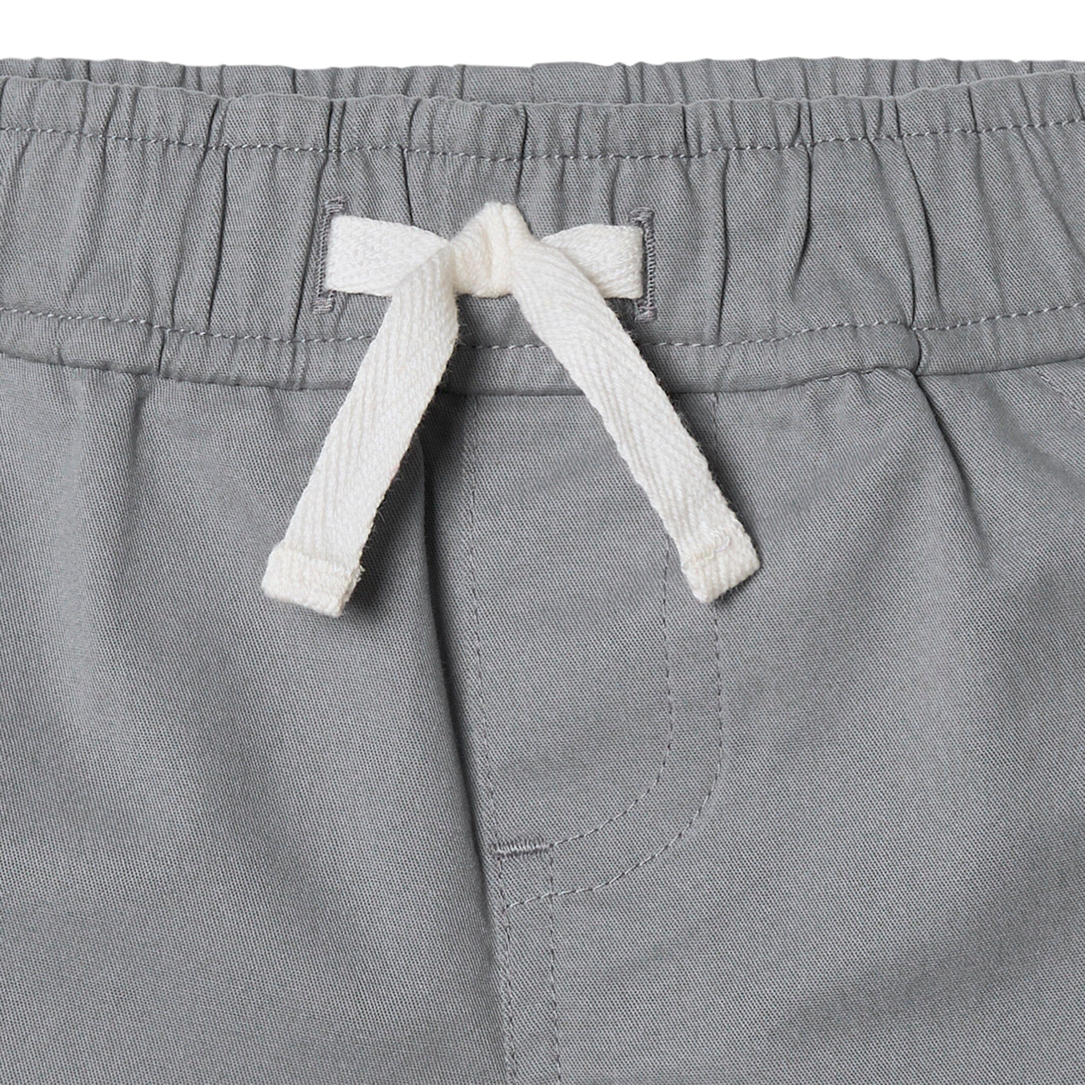 2-Pack Baby & Toddler Boys Grey/Blue Shorts