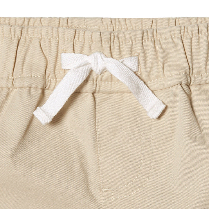 2-Pack Baby & Toddler Boys Navy Stripe/Khaki Shorts