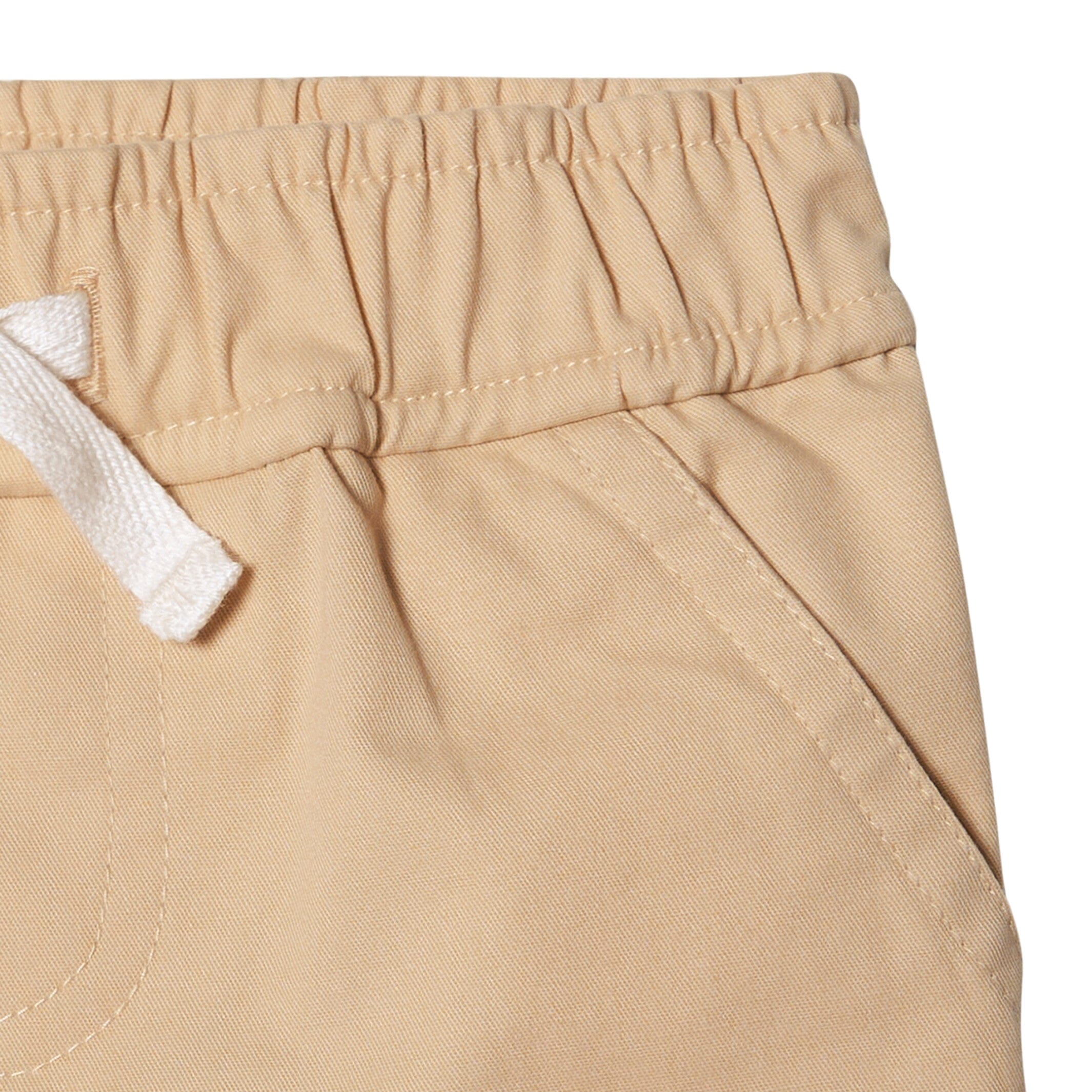 2-Pack Baby & Toddler Boys Olive/Dark Khaki Shorts
